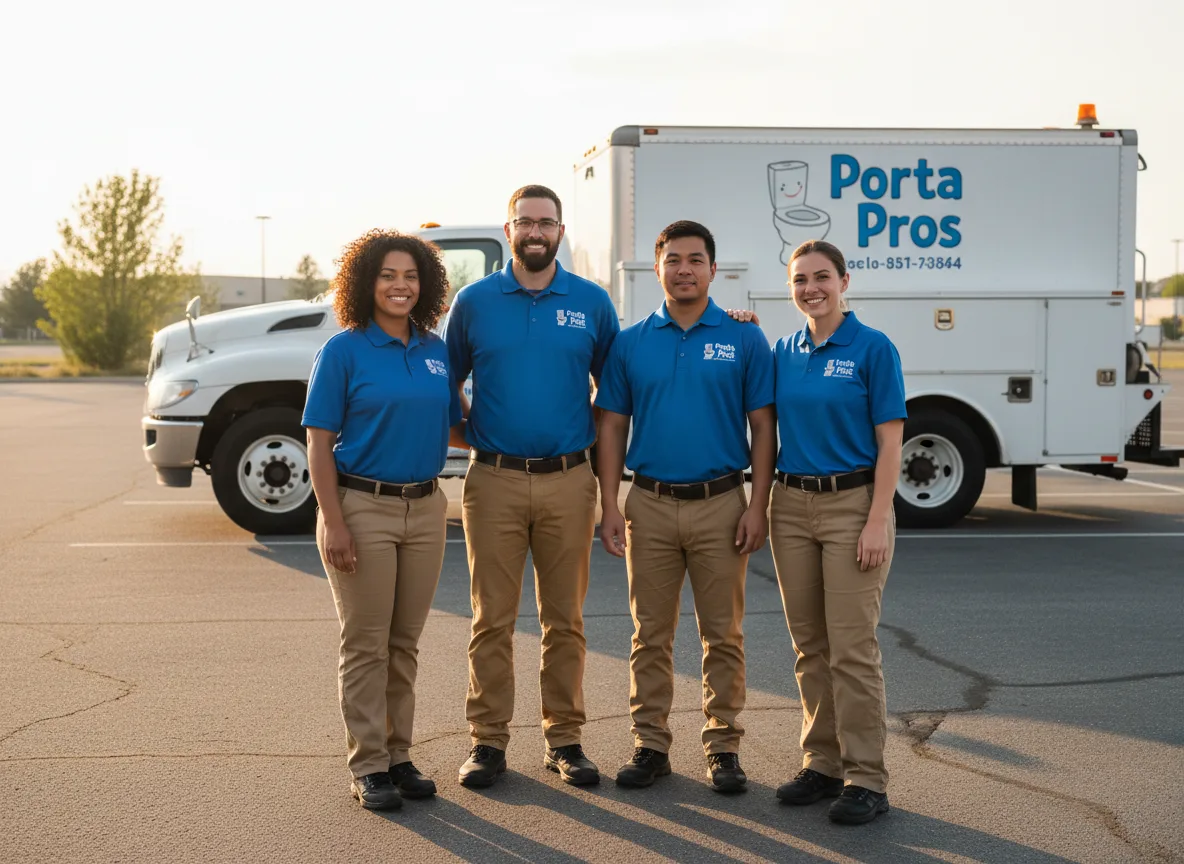 Porta Potty Rental company in Kinsley, KS