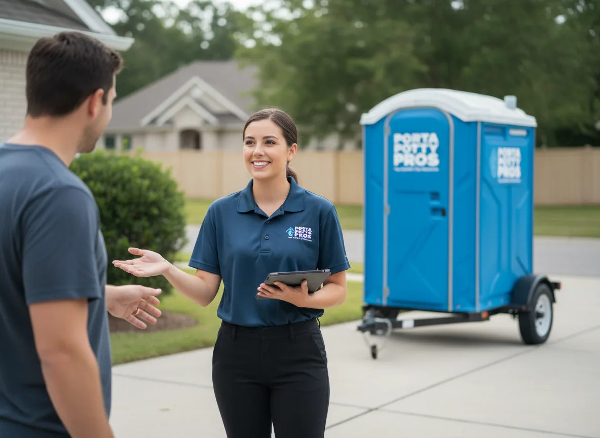 Porta Potty Rental Kinsley, KS FAQs