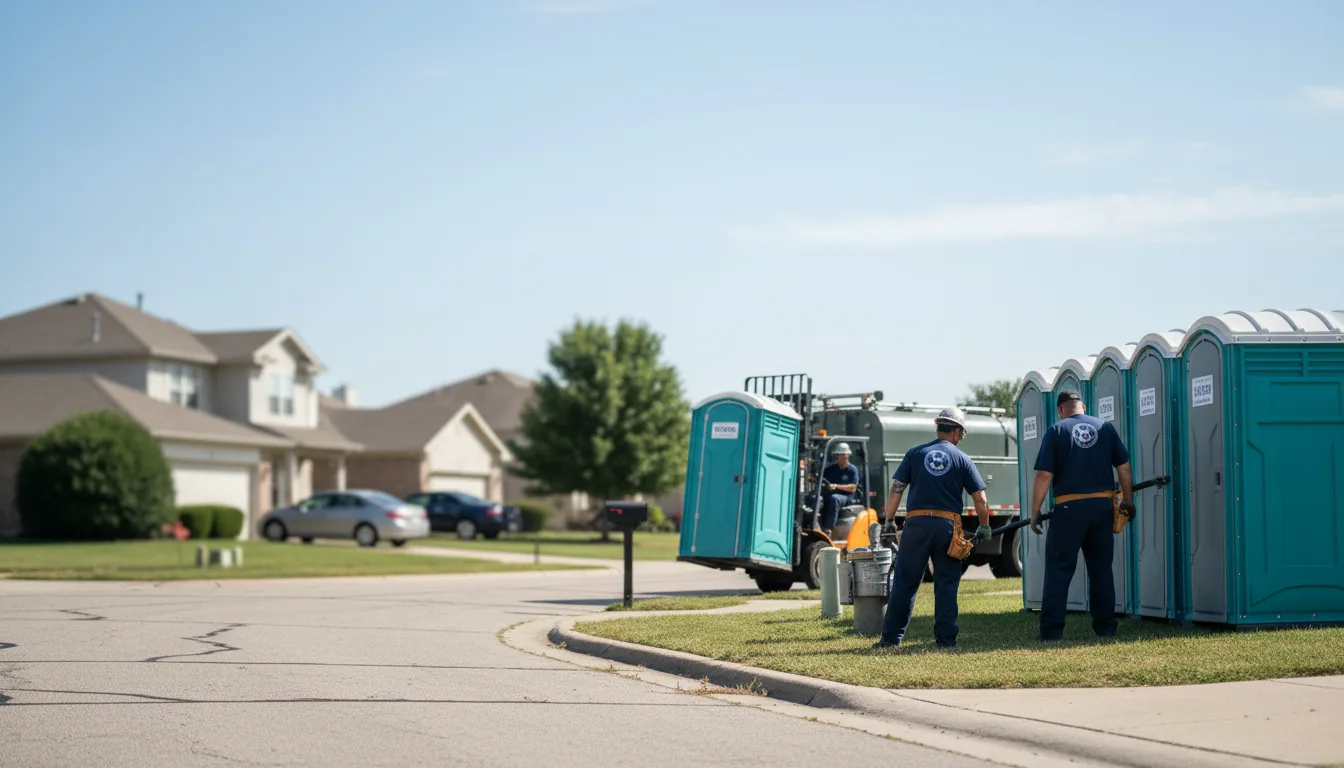 Porta Potty Rental in Kinsley, KS near me
